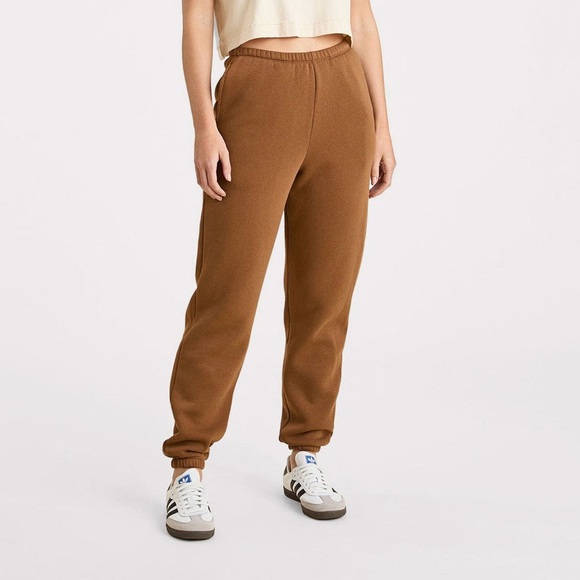 nuuds Pants - Nuuds Classic Sweatpant in Chocolate Brown